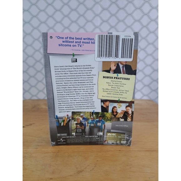 The Office Season 4 unopened complete comedy sitcom dvd set - Picture 2 of 3